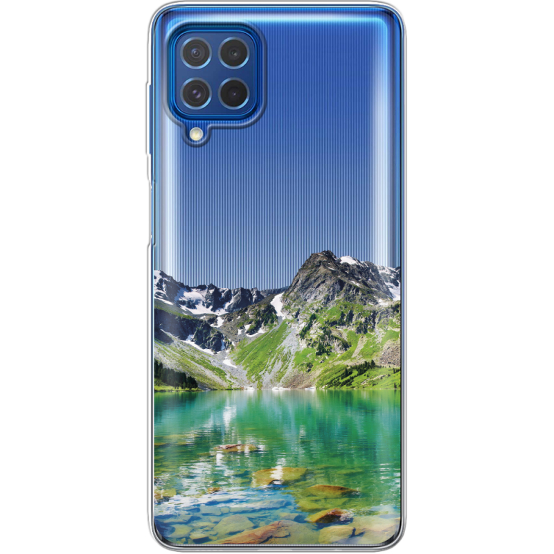 Прозрачный чехол BoxFace Samsung M625F Galaxy M62 Green Mountain