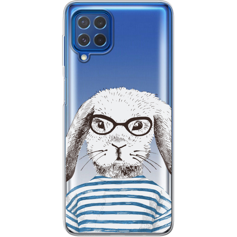 Прозрачный чехол BoxFace Samsung M625F Galaxy M62 MR. Rabbit