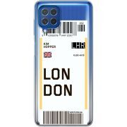 Прозрачный чехол BoxFace Samsung M625F Galaxy M62 Ticket London