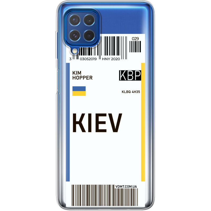 Прозрачный чехол BoxFace Samsung M625F Galaxy M62 Ticket Kiev