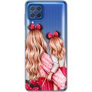 Прозрачный чехол BoxFace Samsung M625F Galaxy M62 Mouse Girls