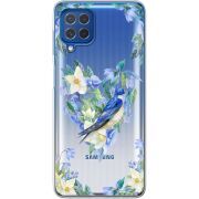 Прозрачный чехол BoxFace Samsung M625F Galaxy M62 Spring Bird