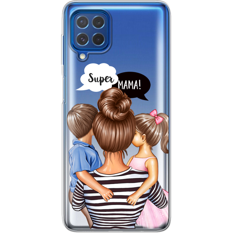 Прозрачный чехол BoxFace Samsung M625F Galaxy M62 Super Mama