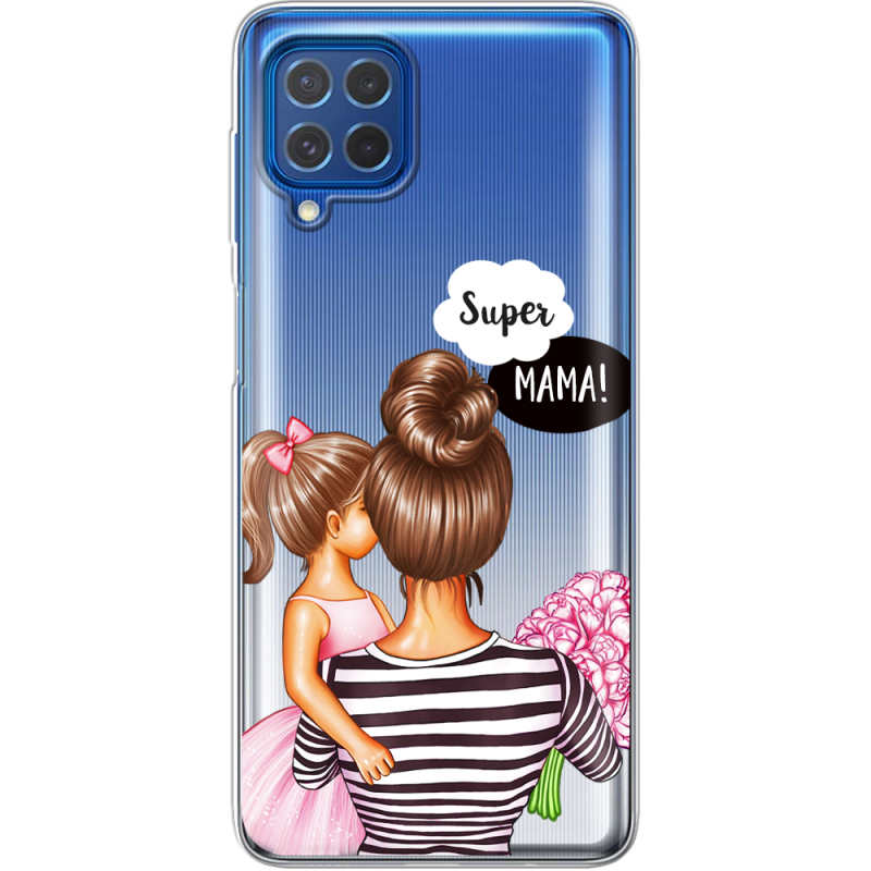 Прозрачный чехол BoxFace Samsung M625F Galaxy M62 Super Mama and Daughter