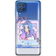 Прозрачный чехол BoxFace Samsung M625F Galaxy M62 The Sakuras Will Cry For You