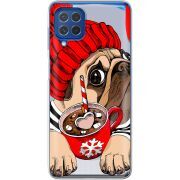 Прозрачный чехол BoxFace Samsung M625F Galaxy M62 Winter Puggy