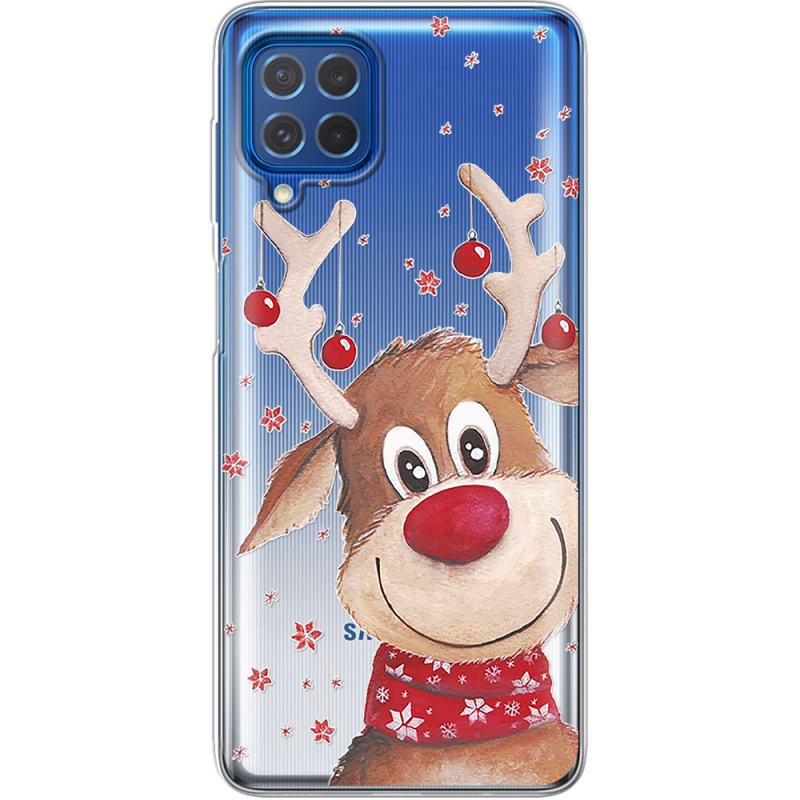 Прозрачный чехол BoxFace Samsung M625F Galaxy M62 Winter Deer