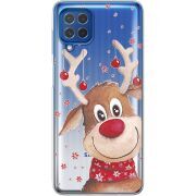 Прозрачный чехол BoxFace Samsung M625F Galaxy M62 Winter Deer