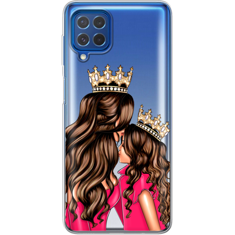 Прозрачный чехол BoxFace Samsung M625F Galaxy M62 Queen and Princess