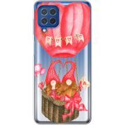 Прозрачный чехол BoxFace Samsung M625F Galaxy M62 Valentine Dwarfs