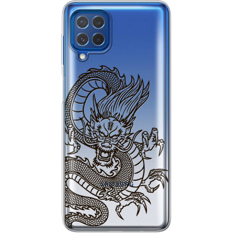 Прозрачный чехол BoxFace Samsung M625F Galaxy M62 Chinese Dragon