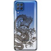 Прозрачный чехол BoxFace Samsung M625F Galaxy M62 Chinese Dragon