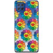 Прозрачный чехол BoxFace Samsung M625F Galaxy M62 Hippie Flowers