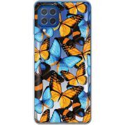 Прозрачный чехол BoxFace Samsung M625F Galaxy M62 Butterfly Morpho