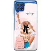 Прозрачный чехол BoxFace Samsung M625F Galaxy M62 Travel Girl