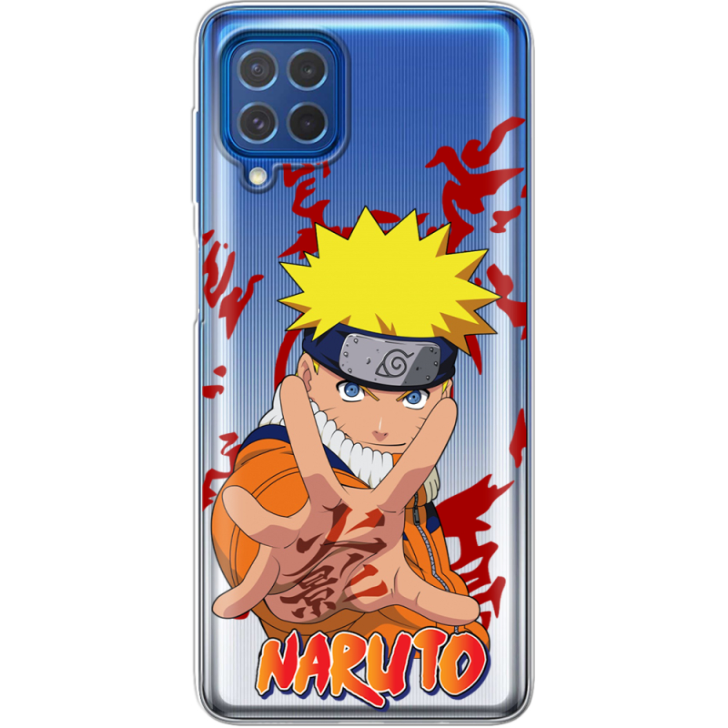 Прозрачный чехол BoxFace Samsung M625F Galaxy M62 Naruto