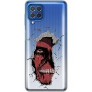 Прозрачный чехол BoxFace Samsung M625F Galaxy M62 Нападение Титана