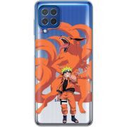 Прозрачный чехол BoxFace Samsung M625F Galaxy M62 Naruto and Kurama