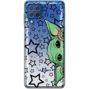 Прозрачный чехол BoxFace Samsung M625F Galaxy M62 Baby Yoda