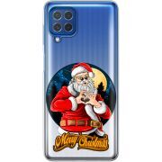 Прозрачный чехол BoxFace Samsung M625F Galaxy M62 Cool Santa