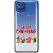 Прозрачный чехол BoxFace Samsung M625F Galaxy M62 Merry Christmas