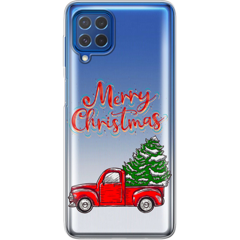 Прозрачный чехол BoxFace Samsung M625F Galaxy M62 Holiday Car