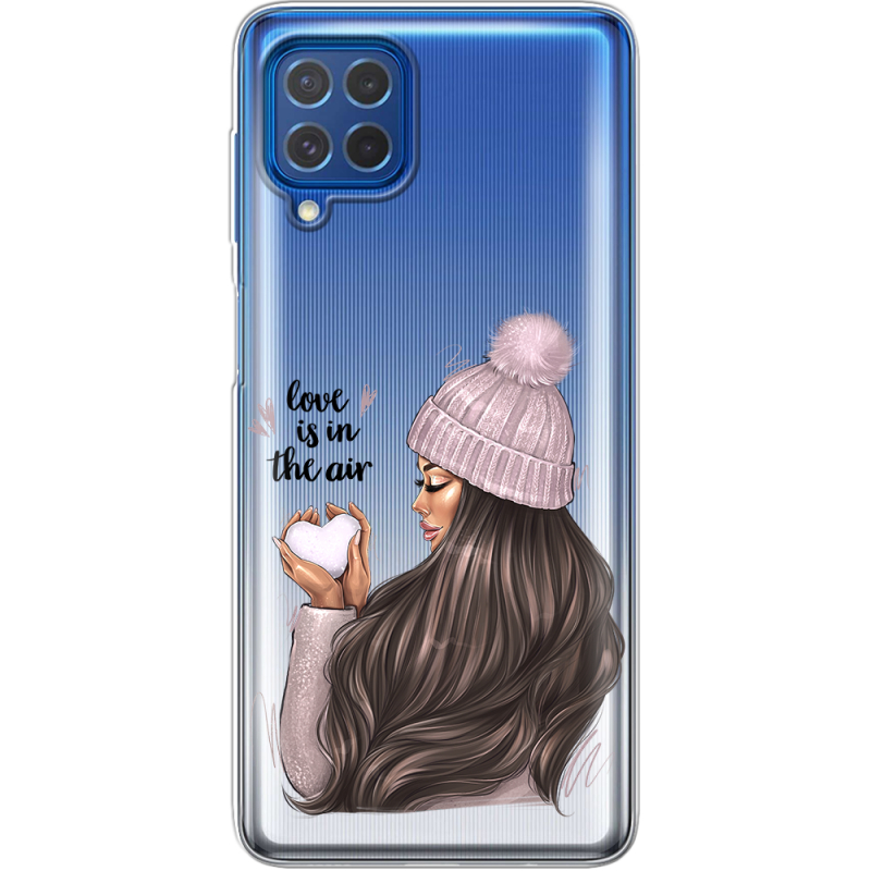 Прозрачный чехол BoxFace Samsung M625F Galaxy M62 love is in the air