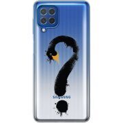 Прозрачный чехол BoxFace Samsung M625F Galaxy M62 Swan question