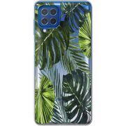 Прозрачный чехол BoxFace Samsung M625F Galaxy M62 Palm Tree