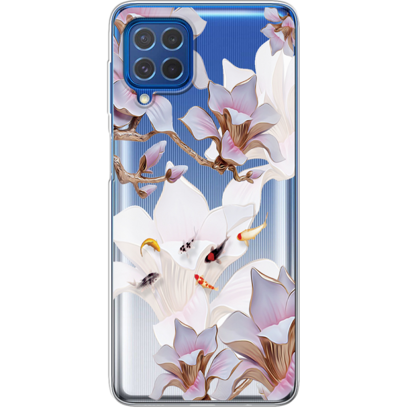 Прозрачный чехол BoxFace Samsung M625F Galaxy M62 Chinese Magnolia