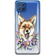 Прозрачный чехол BoxFace Samsung M625F Galaxy M62 Winking Fox