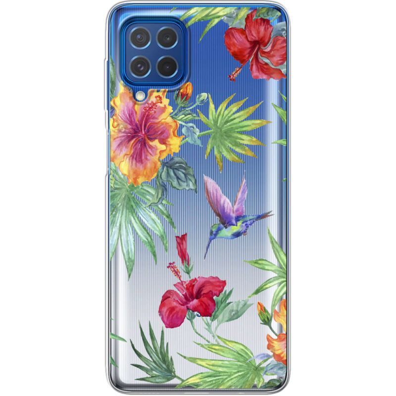 Прозрачный чехол BoxFace Samsung M625F Galaxy M62 Tropical