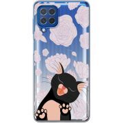 Прозрачный чехол BoxFace Samsung M625F Galaxy M62 Meow