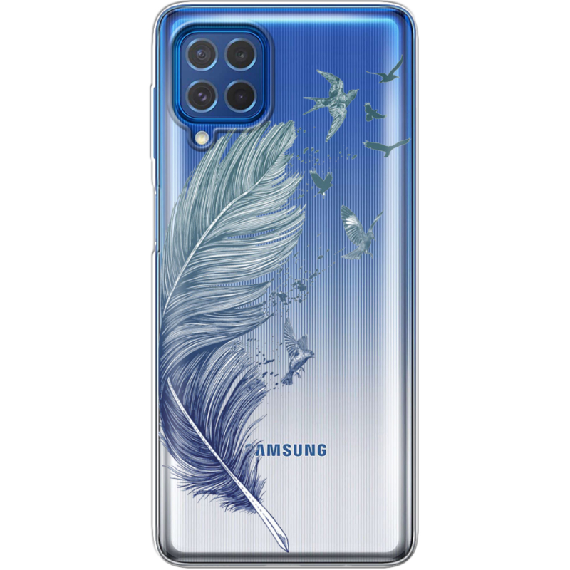 Прозрачный чехол BoxFace Samsung M625F Galaxy M62 Feather