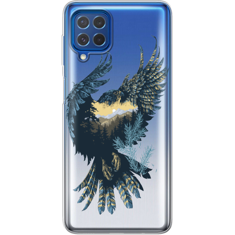 Прозрачный чехол BoxFace Samsung M625F Galaxy M62 Eagle