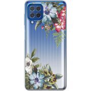 Прозрачный чехол BoxFace Samsung M625F Galaxy M62 Floral