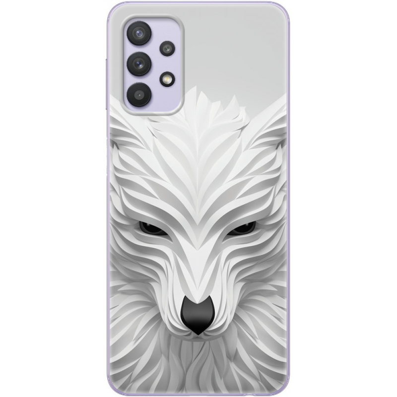 Чехол BoxFace Samsung A325 Galaxy A32 White Wolf