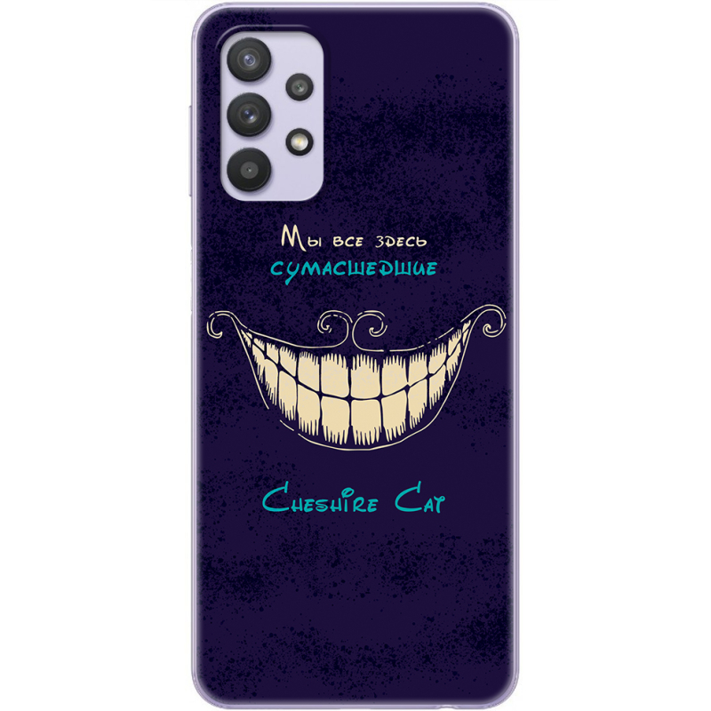 Чехол BoxFace Samsung A325 Galaxy A32 Cheshire Cat