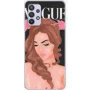 Чехол BoxFace Samsung A325 Galaxy A32 Fashion Girl