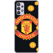 Чехол BoxFace Samsung A325 Galaxy A32 FC Manchester-U