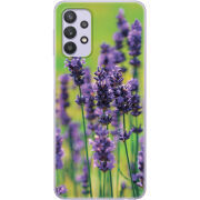 Чехол BoxFace Samsung A325 Galaxy A32 Green Lavender