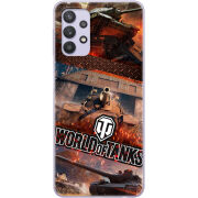 Чехол BoxFace Samsung A325 Galaxy A32 World Of Tanks