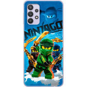 Чехол BoxFace Samsung A325 Galaxy A32 Lego Ninjago