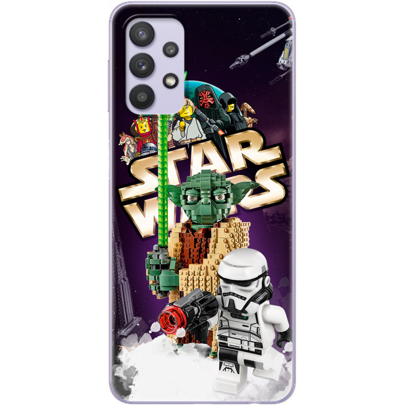 Чехол BoxFace Samsung A325 Galaxy A32 Lego StarWars