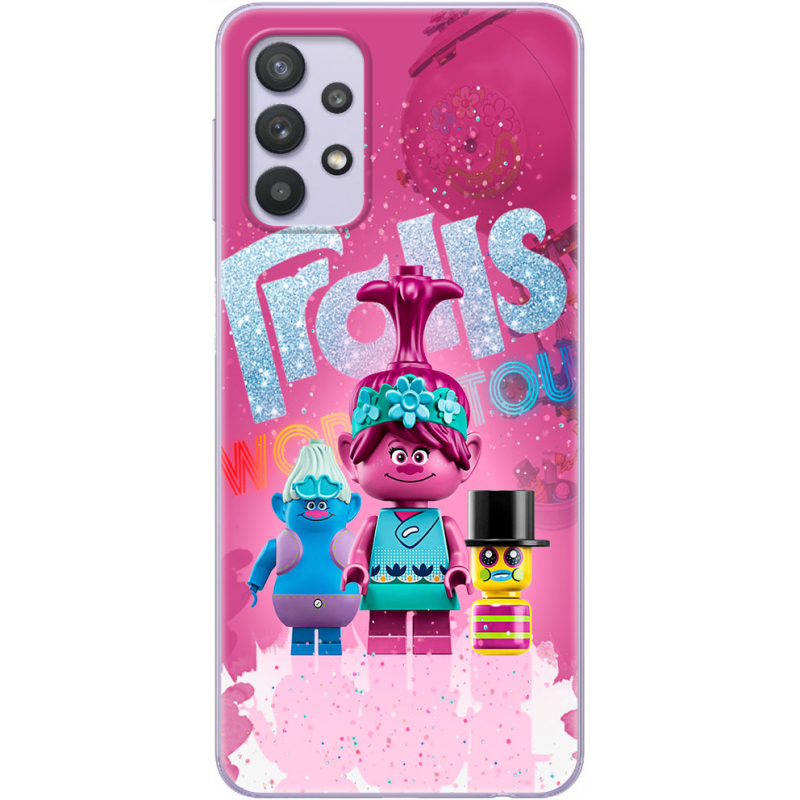 Чехол BoxFace Samsung A325 Galaxy A32 Lego Trolls