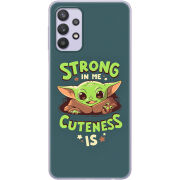 Чехол BoxFace Samsung A325 Galaxy A32 Strong in me Cuteness is