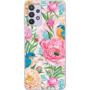 Чехол BoxFace Samsung A325 Galaxy A32 Birds in Flowers