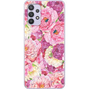 Чехол BoxFace Samsung A325 Galaxy A32 Pink Peonies