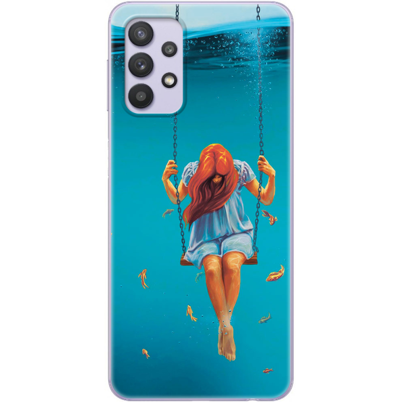 Чехол BoxFace Samsung A325 Galaxy A32 Girl In The Sea