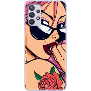 Чехол BoxFace Samsung A325 Galaxy A32 Pink Girl